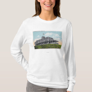 Exterior View of the Bald Head Cliff Hotel T-Shirt