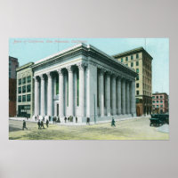 Exterior View of the Bank of California