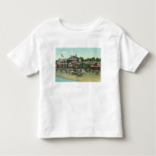 Exterior View of the Bath HouseLong Beach, CA Toddler T-Shirt