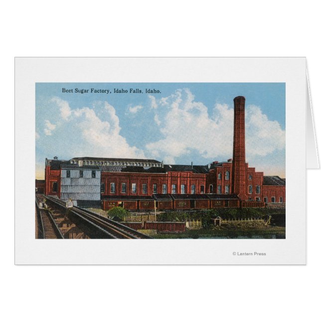 Exterior View of the Beet Sugar Factory (Front Horizontal)