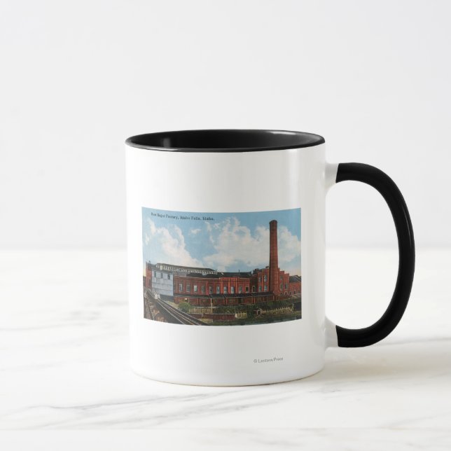 Exterior View of the Beet Sugar Factory Mug (Right)