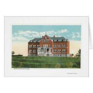 Exterior View of the Benedictine Sanitorium