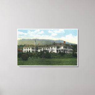 Exterior View of the Bretton Arms # 2 Canvas Print