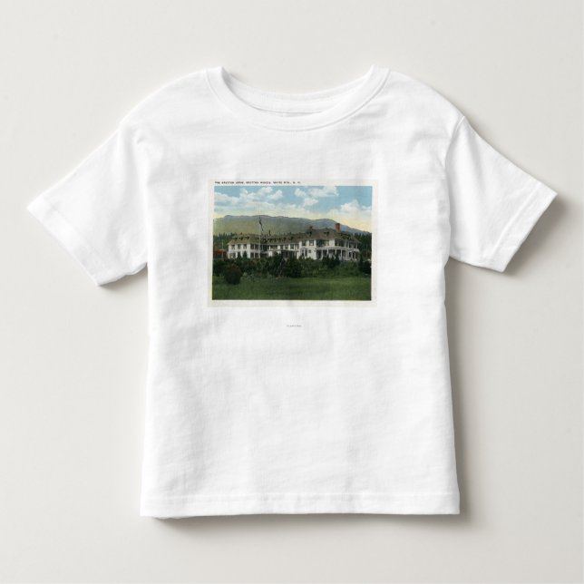 Exterior View of the Bretton Arms # 2 Toddler T-Shirt (Front)