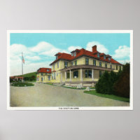 Exterior View of the Bretton Arms