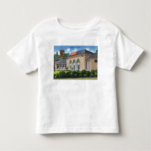 Exterior View of the Broadway Drink Hall Toddler T-Shirt