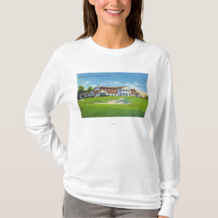 Exterior View of the Brooklawn Country Club T-Shirt