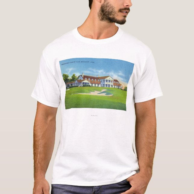 Exterior View of the Brooklawn Country Club T-Shirt (Front)