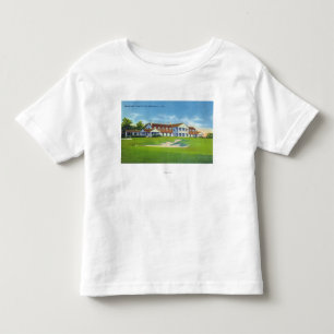 Exterior View of the Brooklawn Country Club Toddler T-Shirt