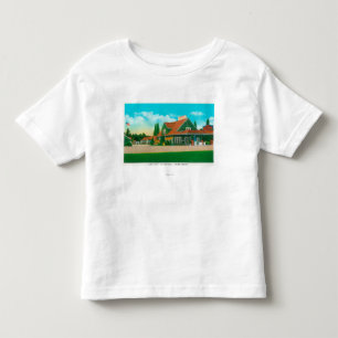 Exterior View of the Capital CottagesSalem, OR Toddler T-Shirt