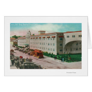 Exterior View of the Casa del Rey # 2