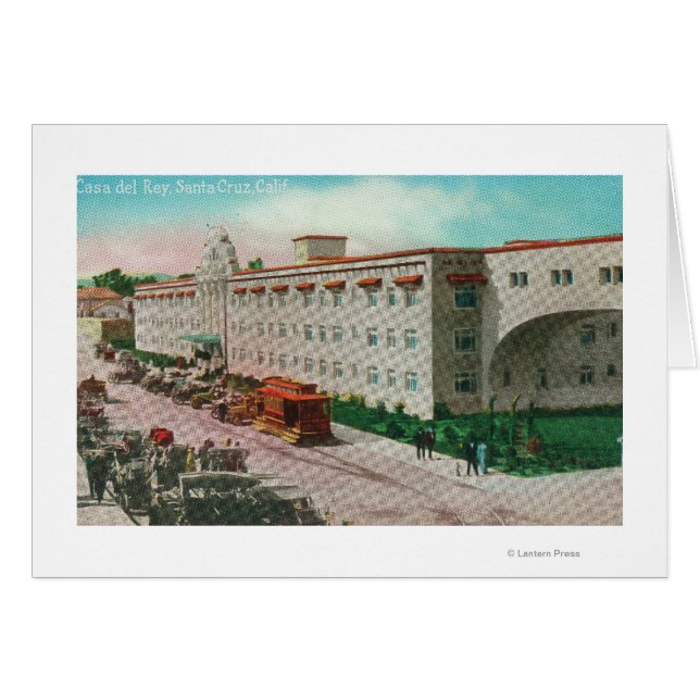 Exterior View of the Casa del Rey # 2 (Front Horizontal)