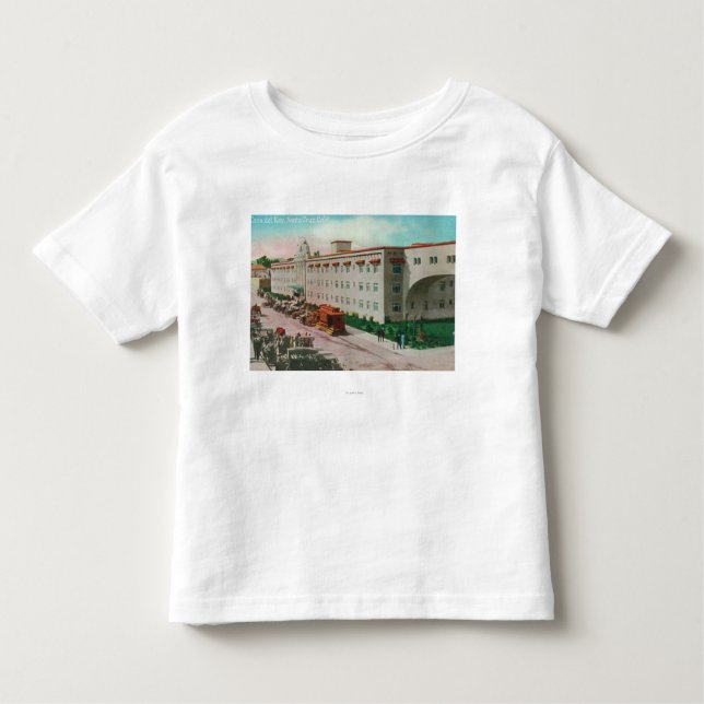 Exterior View of the Casa del Rey # 2 Toddler T-Shirt (Front)