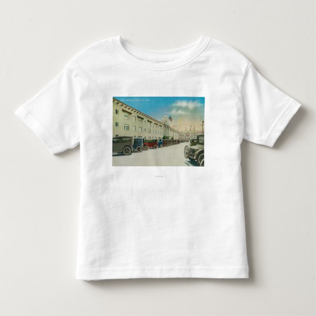 Exterior View of the Casa del Rey Toddler T-Shirt (Front)