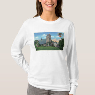 Exterior View of the Catholic Chapel T-Shirt