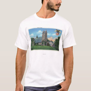 Exterior View of the Catholic Chapel T-Shirt