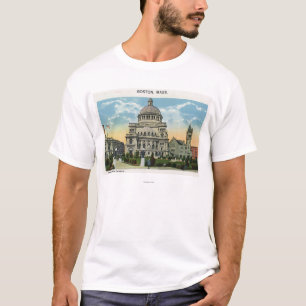 Exterior View of the Christian Science Church T-Shirt