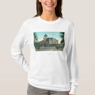 Exterior View of the City HallHealdsburg, CA T-Shirt