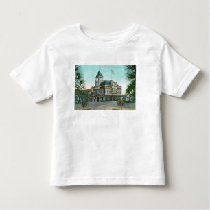 Exterior View of the City HallHealdsburg, CA Toddler T-Shirt