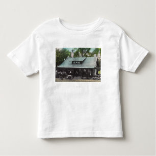 Exterior View of the Club House Toddler T-Shirt