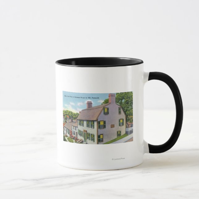 Exterior View of the Common House Mug (Right)