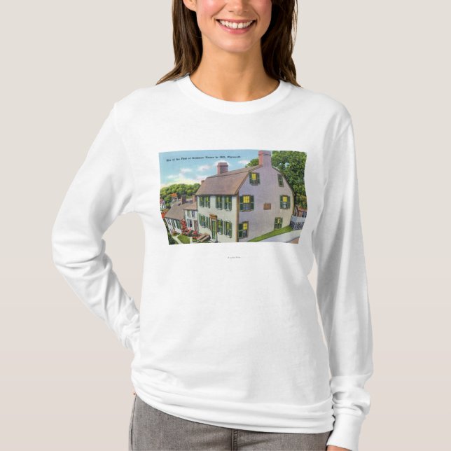 Exterior View of the Common House T-Shirt (Front)