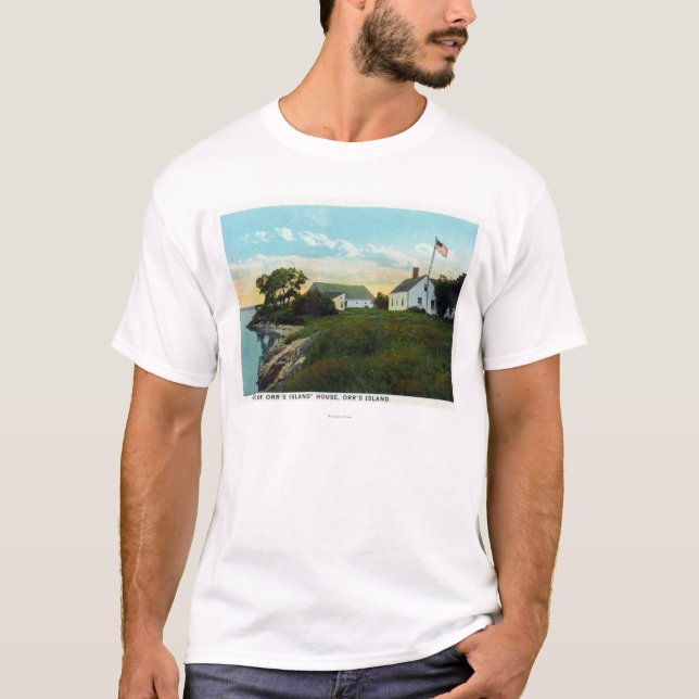 Exterior View of the Congress Square Hotel T-Shirt (Front)