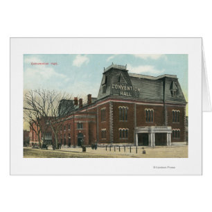Exterior View of the Convention Hall
