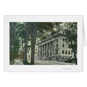 Exterior View of the County Court House