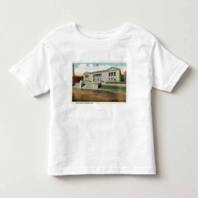 Exterior View of the Court House Toddler T-Shirt (Front)