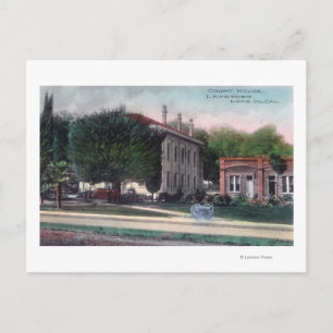 Exterior View of the Court HouseLakeport, CA Postcard