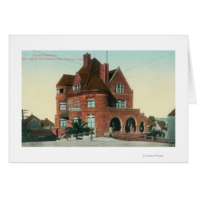 Exterior View of the Crocker Residence (Front Horizontal)
