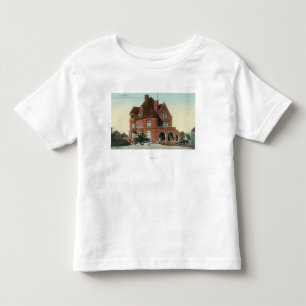 Exterior View of the Crocker Residence Toddler T-Shirt