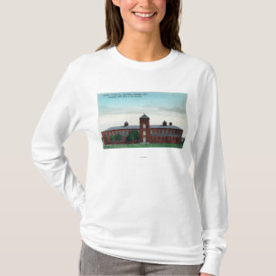 Exterior View of the Currier Co Silk Mills T-Shirt