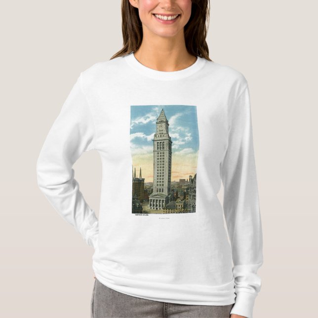 Exterior View of the Custom House T-Shirt (Front)