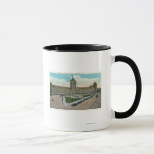 Exterior View of the D & H and Journal Mug