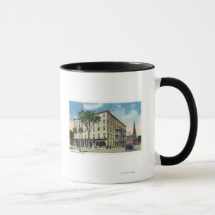 Exterior View of the De Witt Hotel Mug