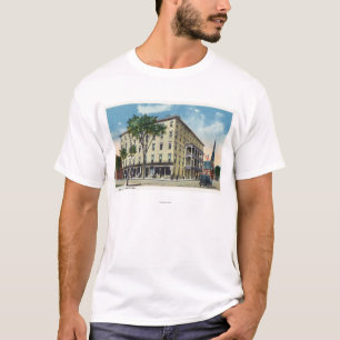 Exterior View of the De Witt Hotel T-Shirt