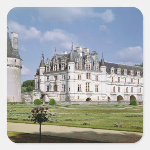 Exterior view of the Donjon Square Sticker