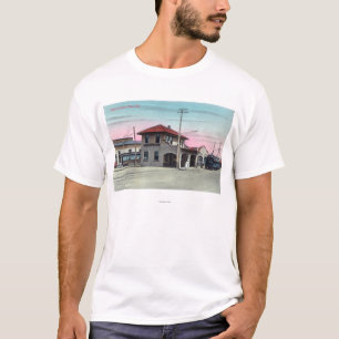 Exterior View of the Electric DepotNapa, CA T-Shirt