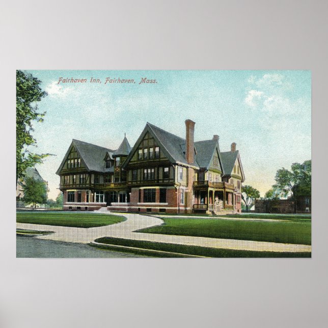 Exterior View of the Fairhaven In Poster (Front)