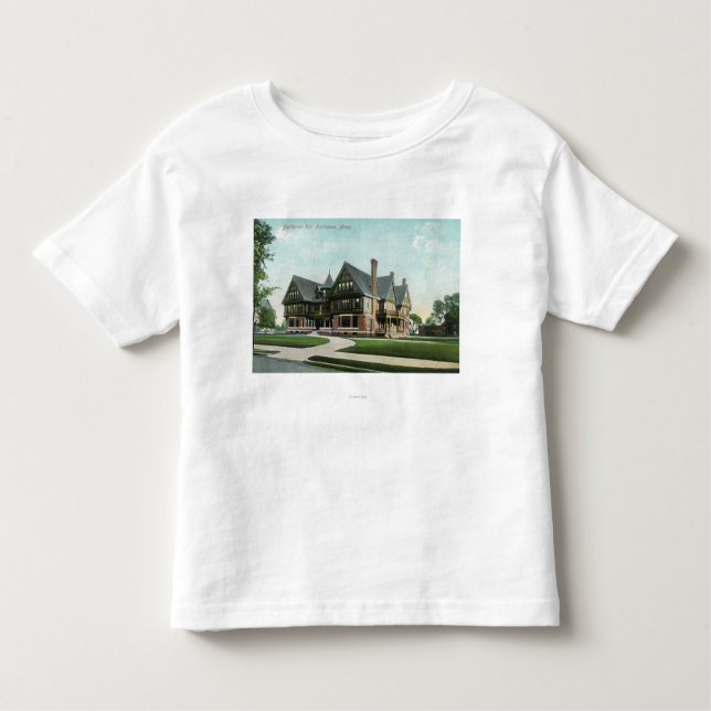 Exterior View of the Fairhaven In Toddler T-Shirt (Front)
