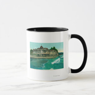 Exterior View of the Famous Capitola Hotel Mug