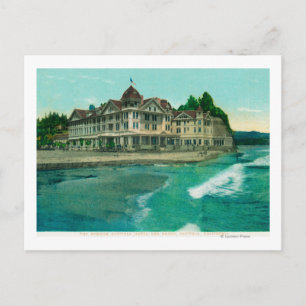Exterior View of the Famous Capitola Hotel Postcard