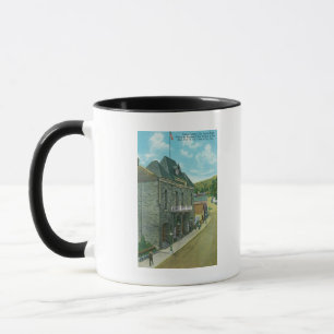 Exterior View of the Famous Opera House Mug