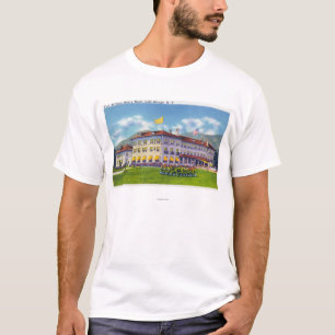 Exterior View of the Fort William Henry Hotel T-Shirt