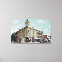 Exterior View of the Geiser Grand Hotel