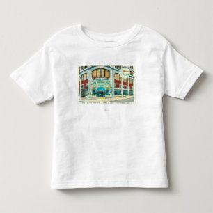 Exterior View of the Golden Pheasant Toddler T-Shirt