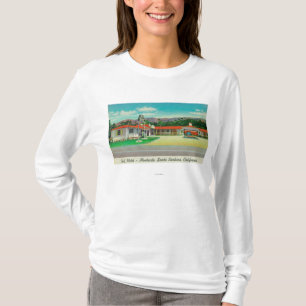 Exterior View of the Golf Motel, Montecito T-Shirt