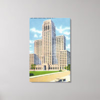 Exterior View of the Gov Smith Office Building